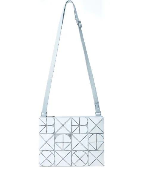 Bao Bao Issey Miyake شنطة كتف 'فونت' بتصميم هندسي