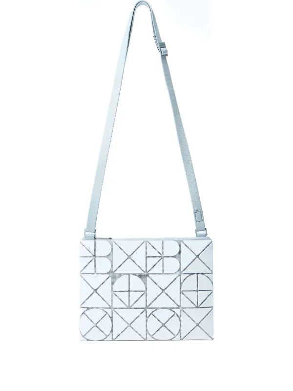 BAOBAO★バオバオ FONT ショルダーバッグ Bao Bao Issey Miyake Font ショルダーバッグ | ホワイト