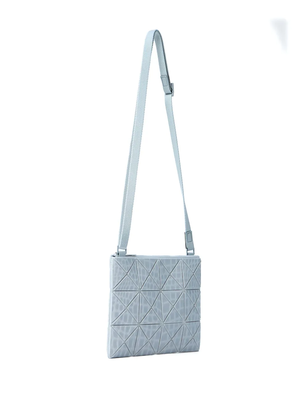 Bao Issey Miyake medium Kaiju triangular-tile cross body bag Grijs