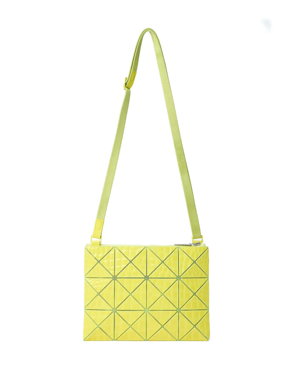 Bao Issey Miyake Kaiju shoulder bag Geel