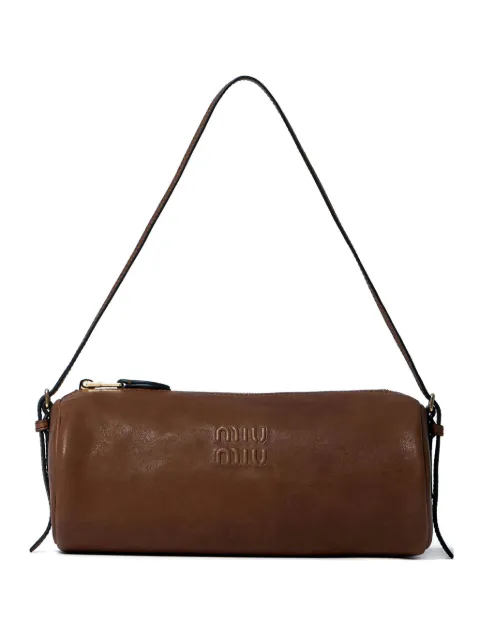 Miu Miu cylindrical leather bag