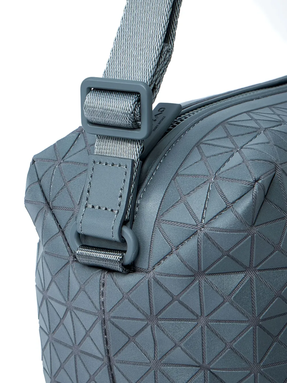 Bao Issey Miyake Saddle geometric shoulder bag Grijs