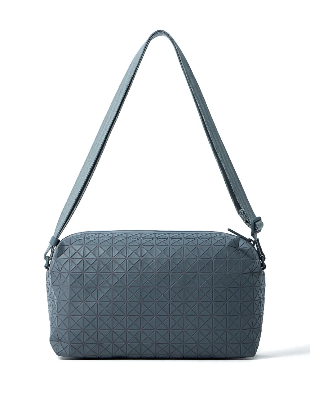 Bao Issey Miyake Saddle geometric shoulder bag Grijs