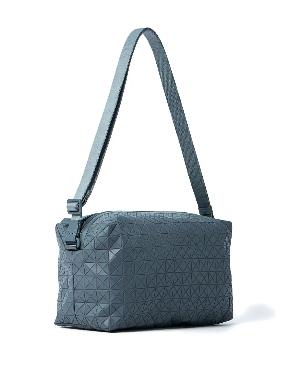 Bao Issey Miyake Saddle geometric shoulder bag Grijs