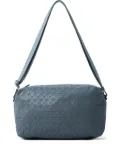Bao Bao Issey Miyake Saddle geometric shoulder bag - Grey