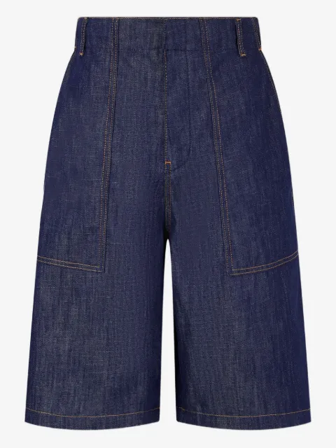 TOMBOY Carpenter Half denim shorts