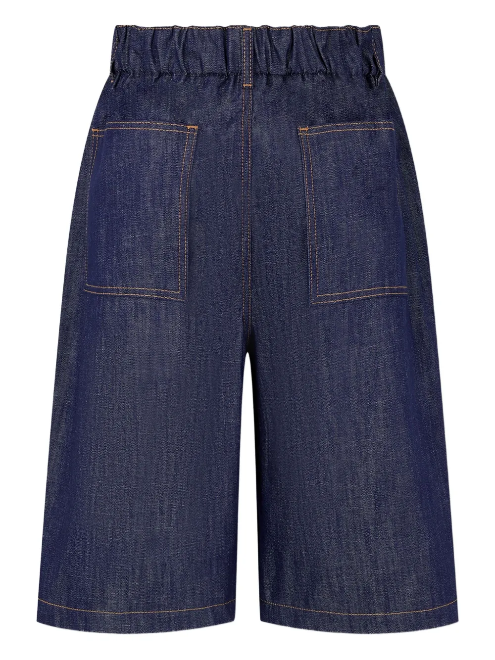 STUDIO TOMBOY Carpenter Half denim shorts Blauw