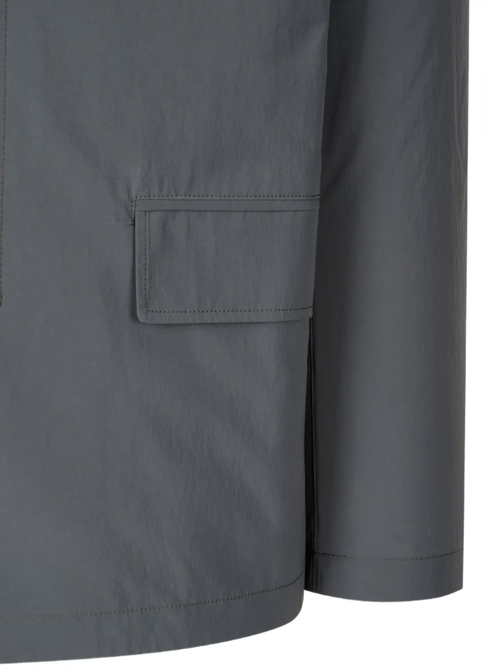 STUDIO TOMBOY Blazer met verborgen knoop Grijs