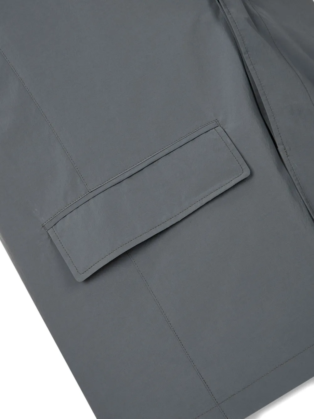STUDIO TOMBOY Blazer met verborgen knoop Grijs