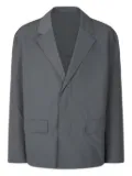 STUDIO TOMBOY hidden-button blazer - Grey