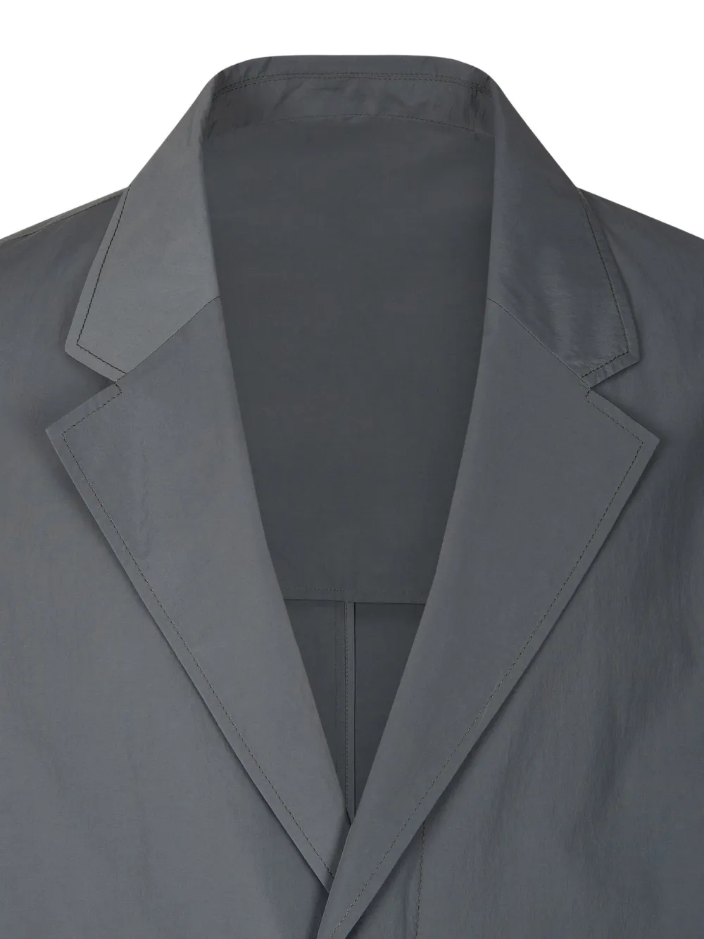 STUDIO TOMBOY Blazer met verborgen knoop Grijs