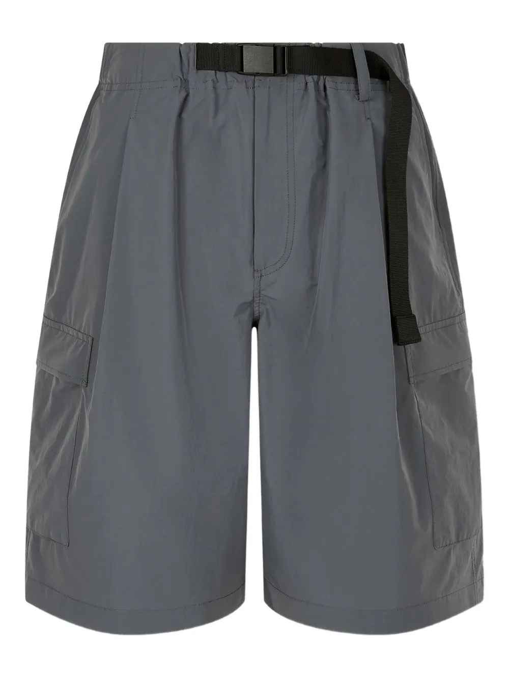 Studio Tomboy Cargo-shorts Mit Gürtel In Gray