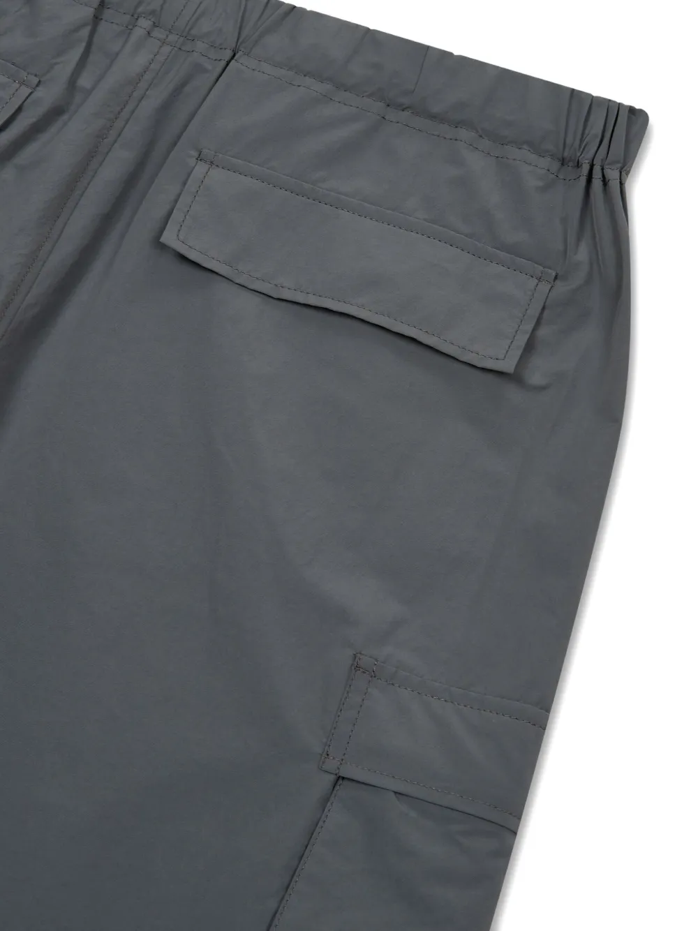 Studio Tomboy Cargo-shorts Mit Gürtel In Gray