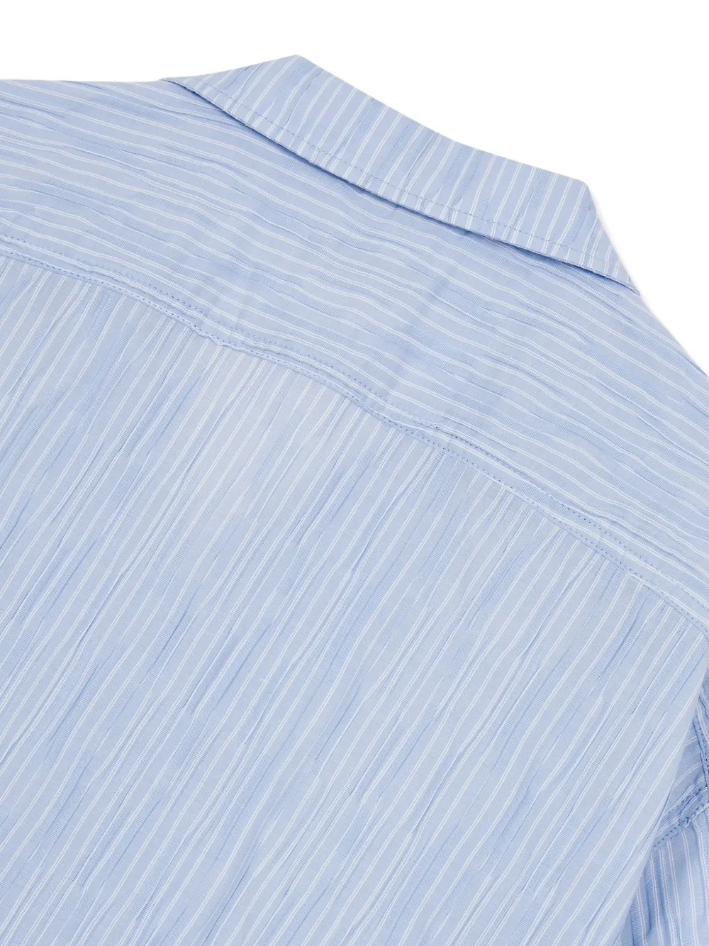 Studio Tomboy Striped Shirt In Blue
