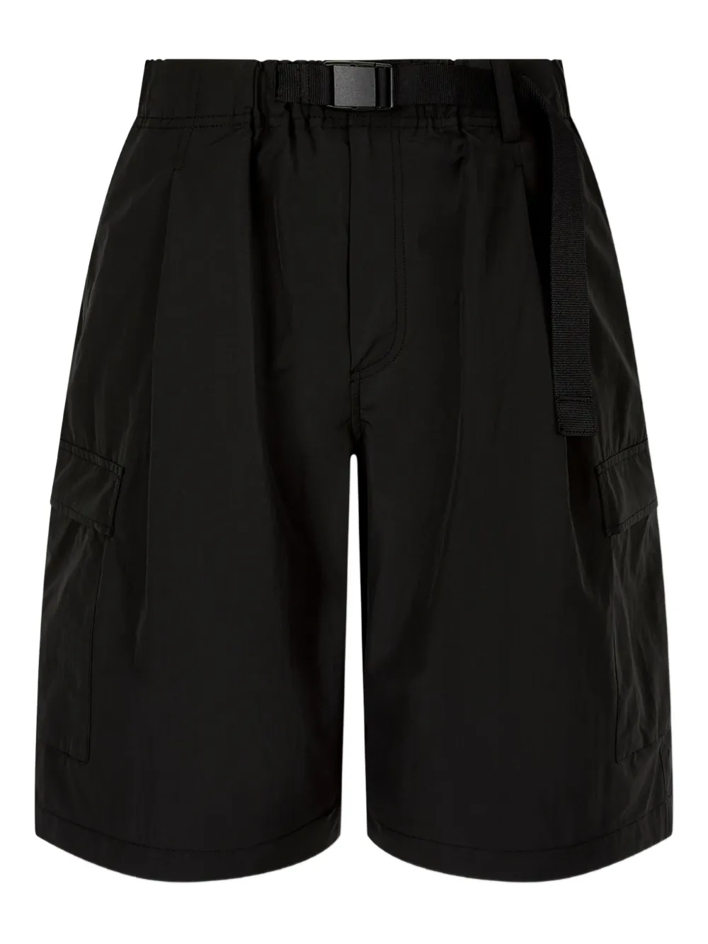STUDIO TOMBOY Cargo shorts met ceintuur Zwart