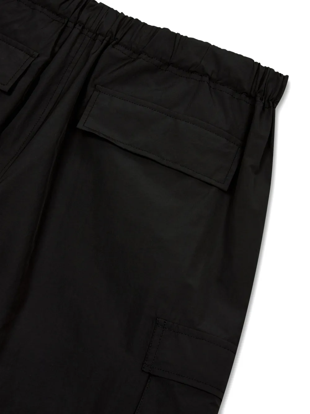 STUDIO TOMBOY Cargo shorts met ceintuur Zwart