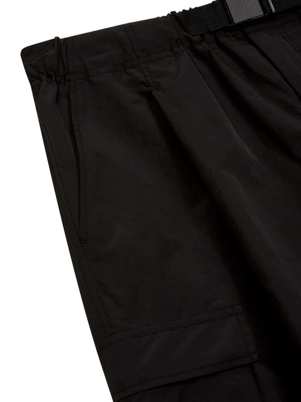 STUDIO TOMBOY Cargo shorts met ceintuur Zwart