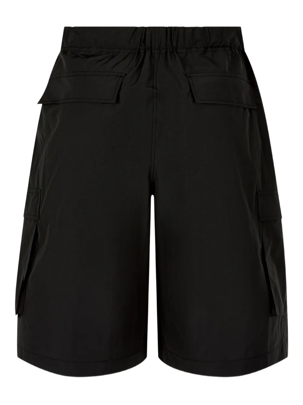 STUDIO TOMBOY Cargo shorts met ceintuur - Zwart