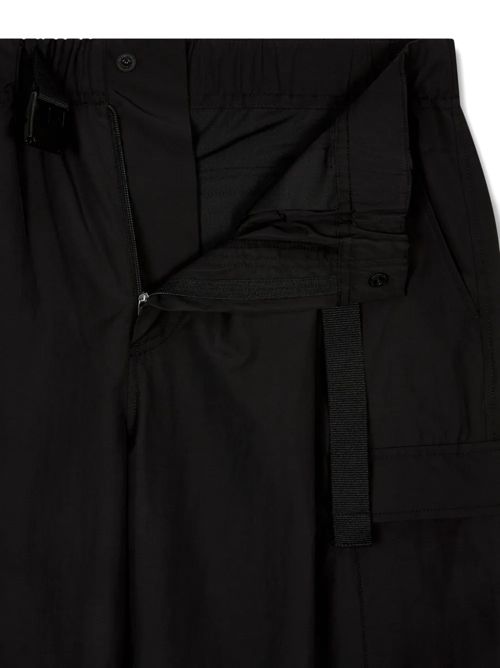 STUDIO TOMBOY Cargo shorts met ceintuur Zwart