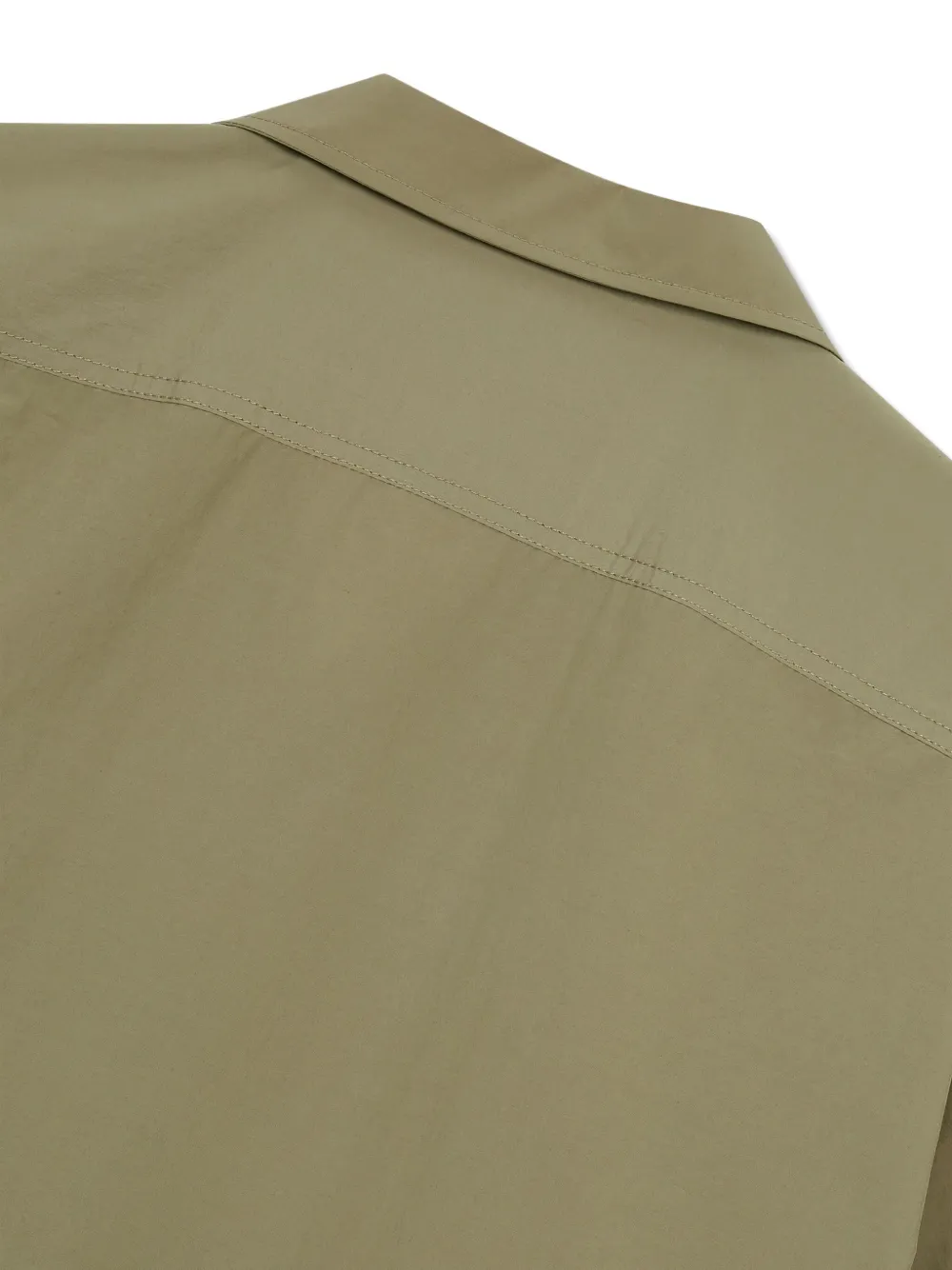 Studio Tomboy Pocket Short-sleeve Shirt In Green