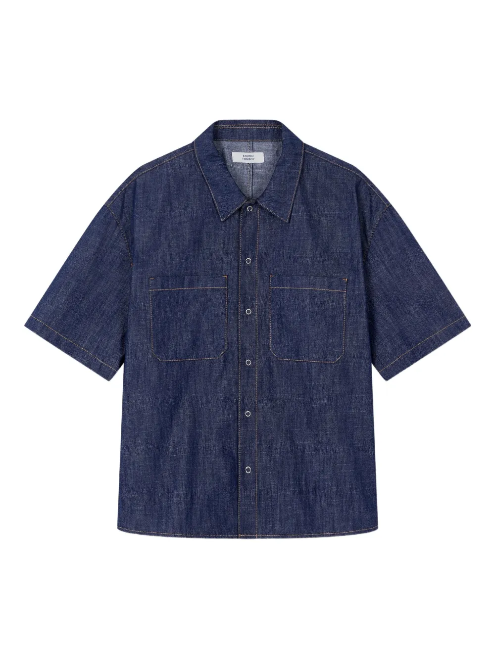 STUDIO TOMBOY denim shirt | Blue | Image 1