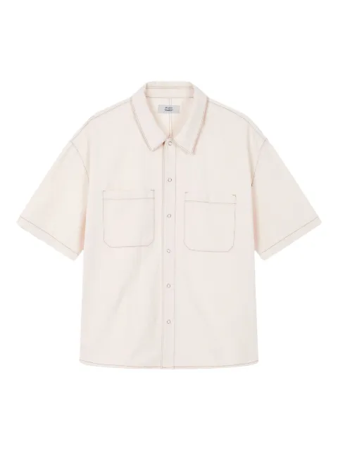 TOMBOY cotton-blend shirt