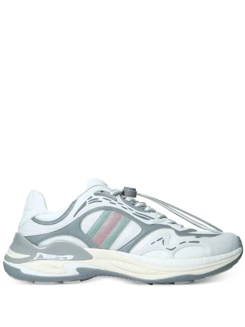 Gucci zapatillas a paneles con cordones