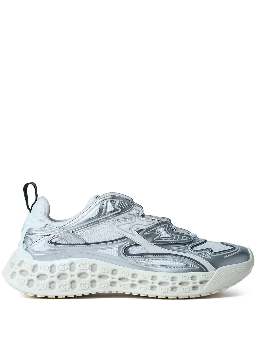 Gucci Cub3d Lace-up Mesh Trainers