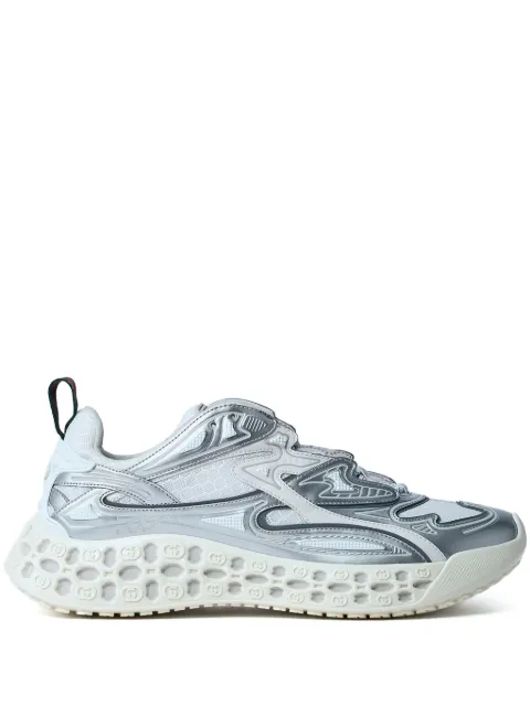 Gucci Cub3d lace-up mesh trainers