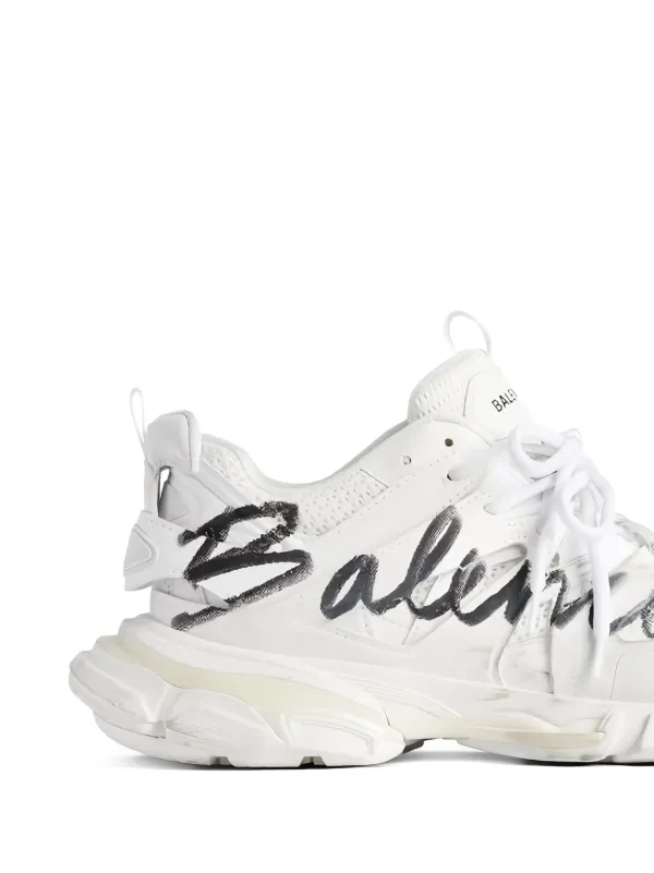 スニーカー BALENCIAGA Woman Sneakers White 825599W3XCH 9145 Balenciaga Track Sneakers | White | FARFETCH