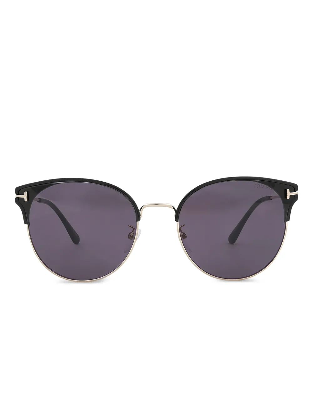 TOM FORD Zonnebril met cat-eye montuur Zwart