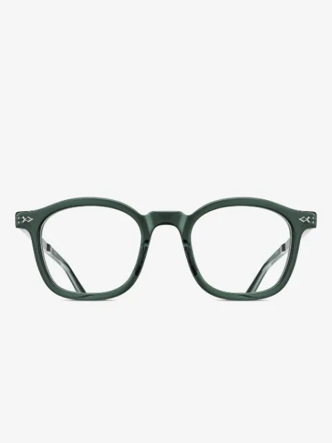 Matsuda lentes con armazón redonda