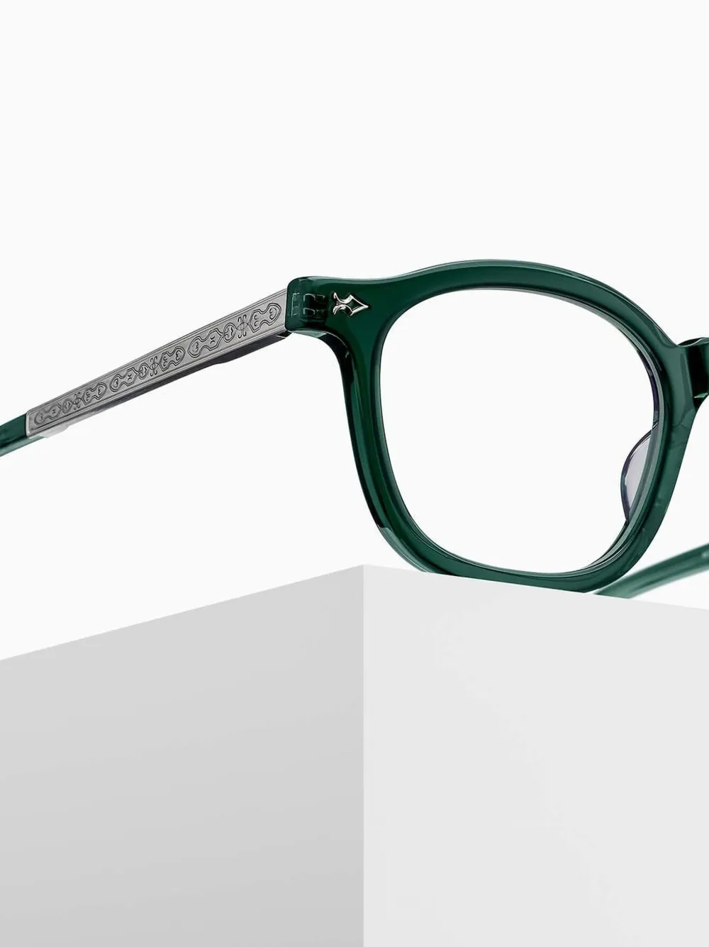 Matsuda lunettes de vue à monture ronde | Homme | Image 2