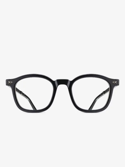 Matsuda lentes con armazón redonda