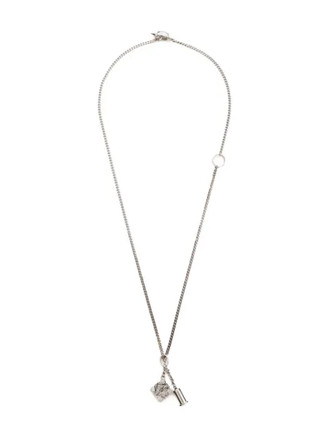 Loewe Pre-Owned 2010-2020s Anagram-pendant necklace