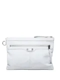 Balenciaga Pre-Owned 2010-2020 Classic Clip clutch bag - White