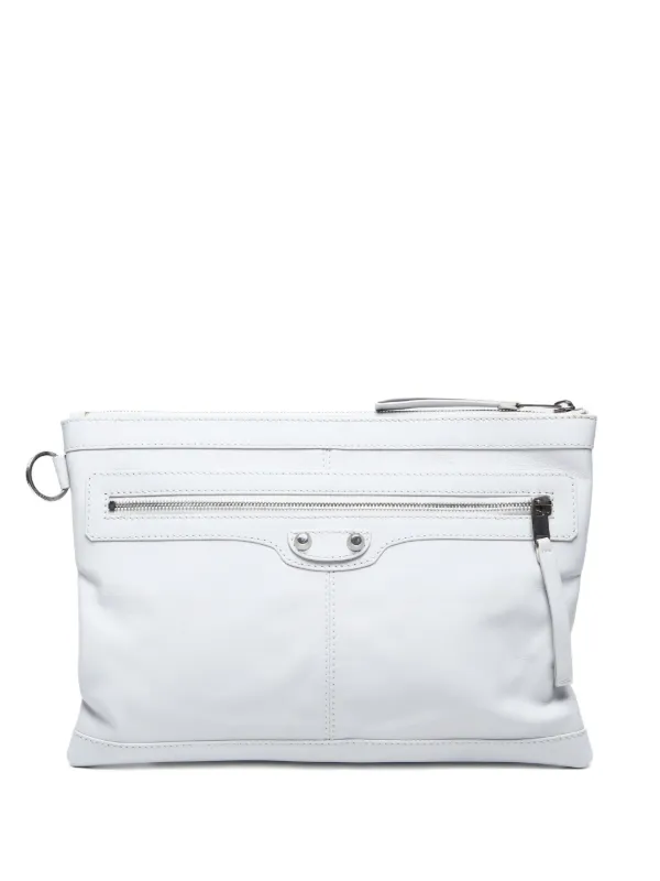 Balenciaga Pre-Owned 2010-2020 クラシック クリップ クラッチバッグ