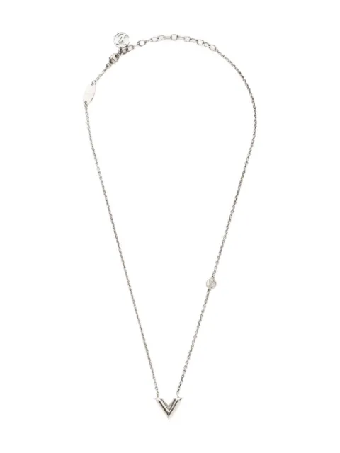 Louis Vuitton Pre-Owned 2023 Essential V necklace