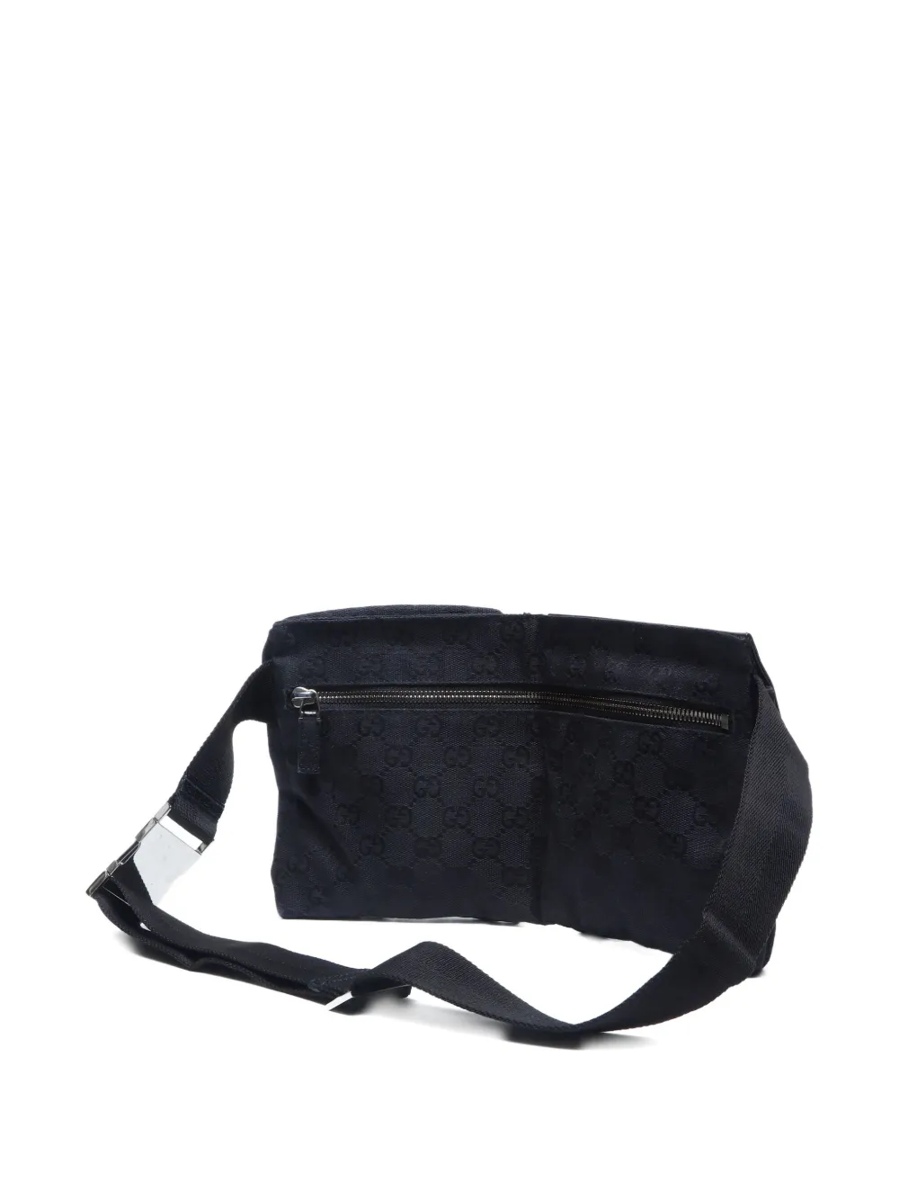 Pre-owned Gucci 1990-2010 Double G Shoulder Bag