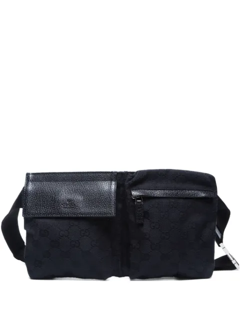 Gucci Pre-Owned 1990-2010 Double G shoulder bag