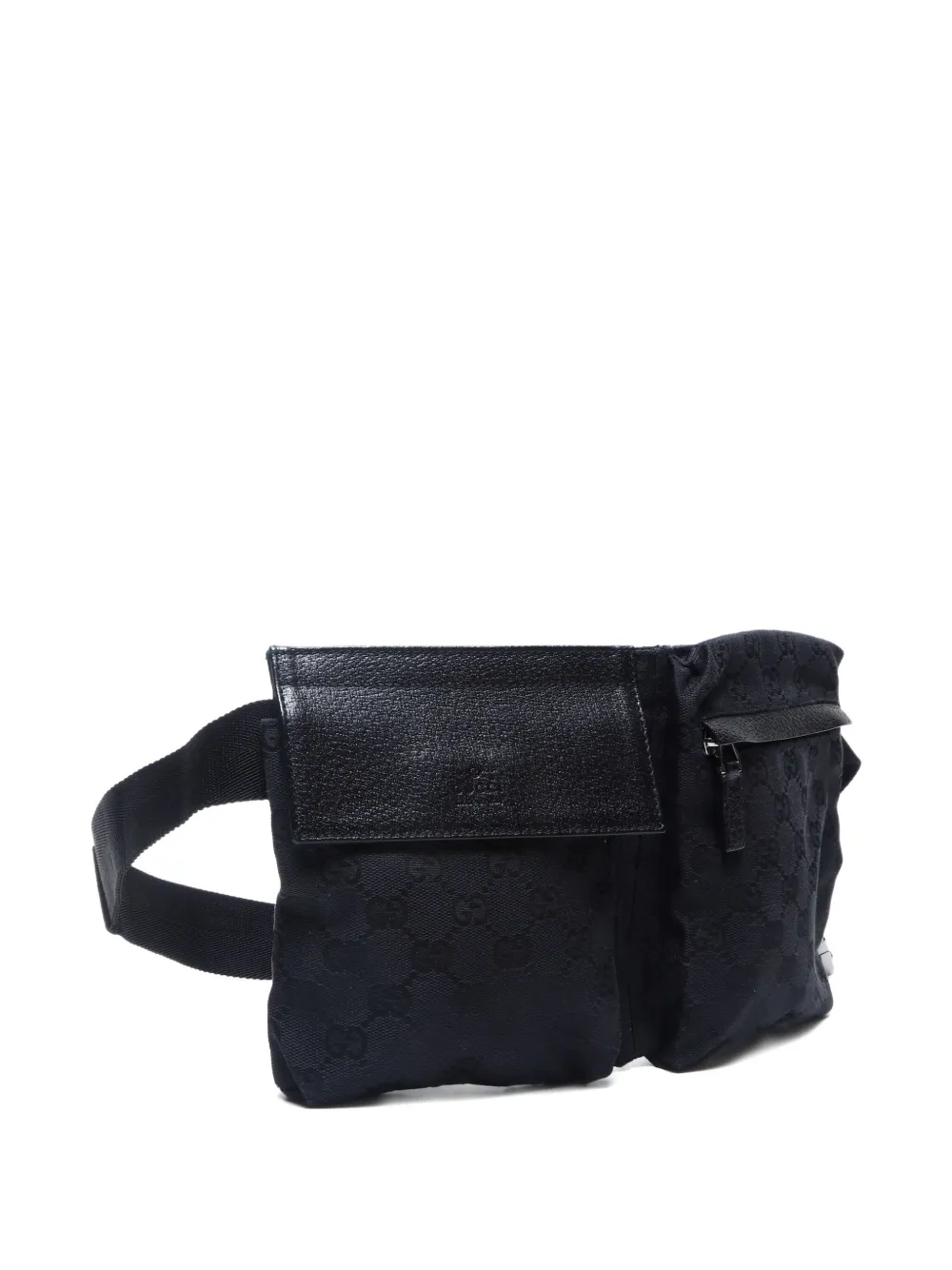 Pre-owned Gucci 1990-2010 Double G Shoulder Bag