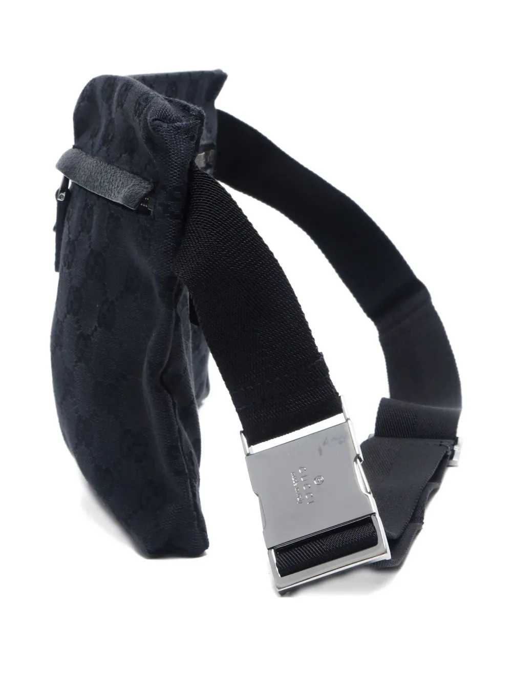 Pre-owned Gucci 1990-2010 Double G Shoulder Bag