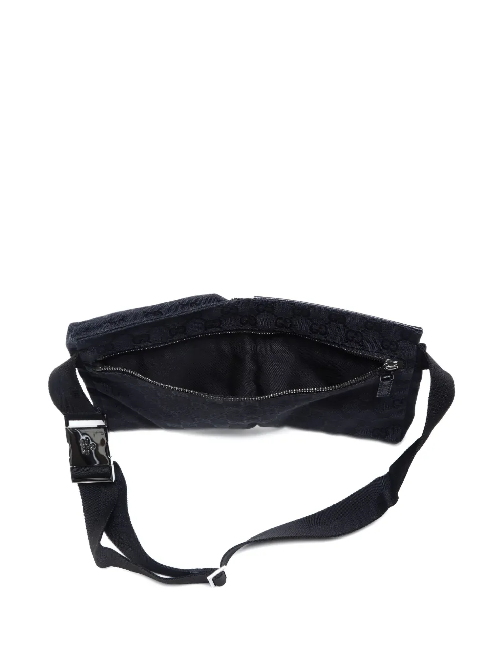 Pre-owned Gucci 1990-2010 Double G Shoulder Bag