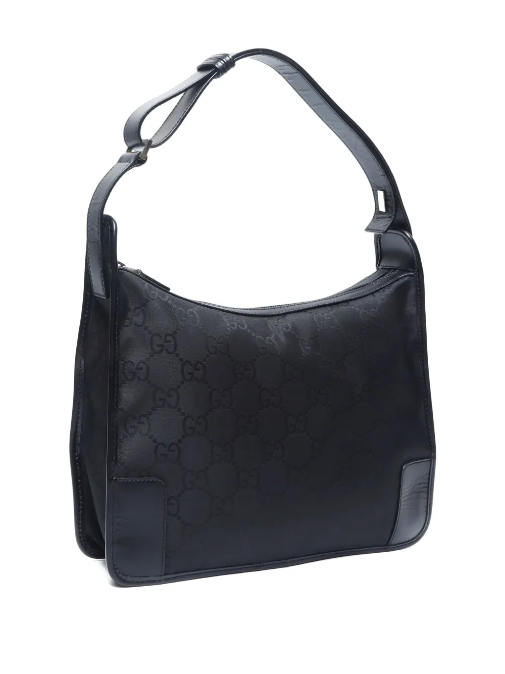 Pre-owned Gucci 2000-2020 Double G Shoulder Bag