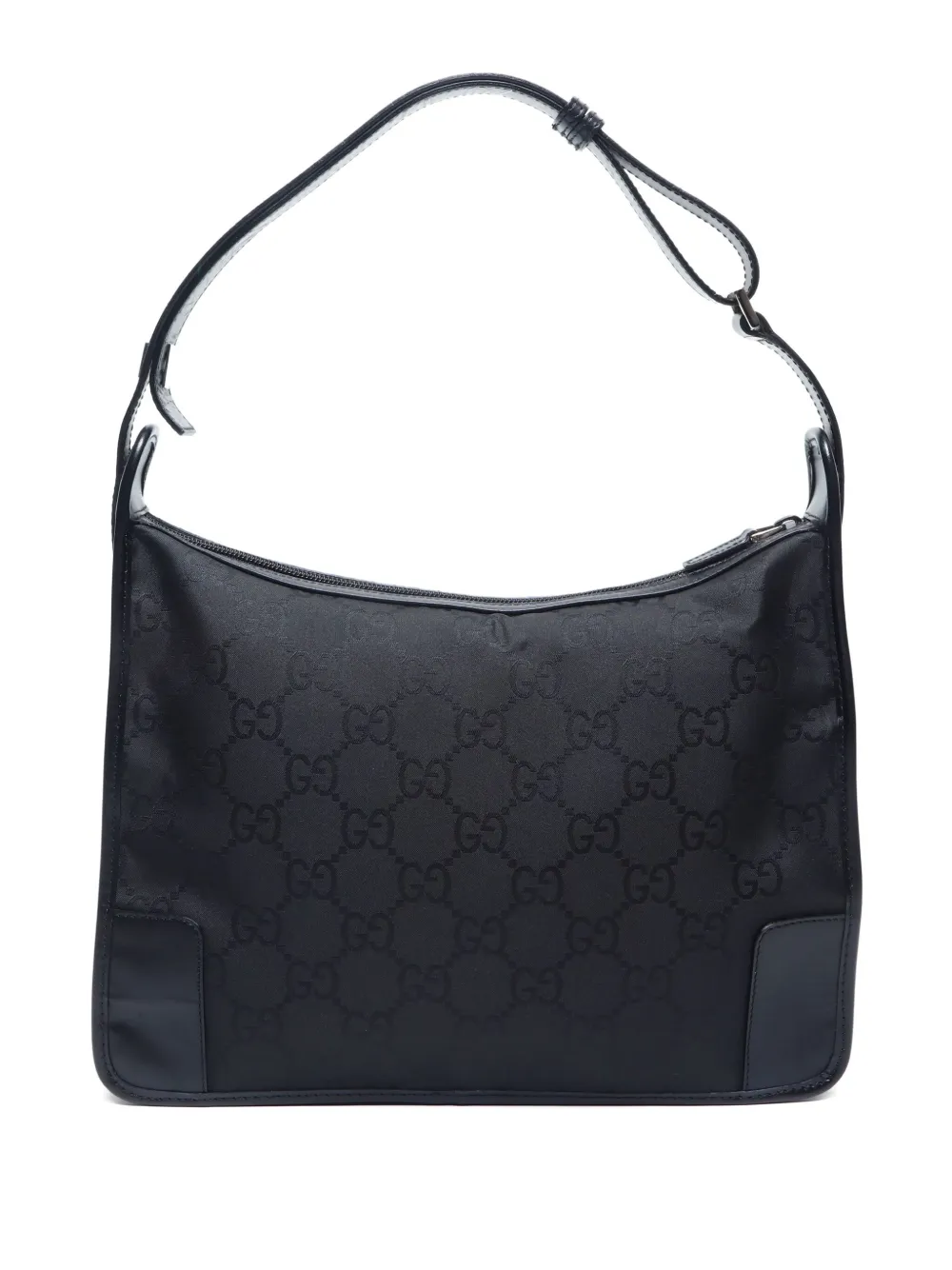 Gucci Pre-Owned 2000-2020 Double G shoulder bag | Black | Image 1