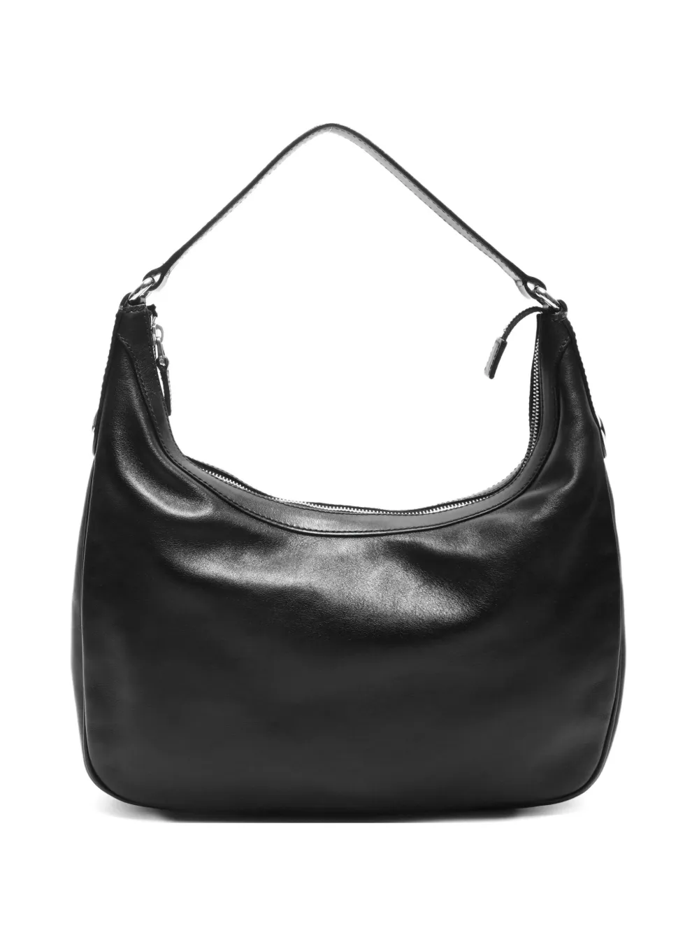 Gucci Pre-Owned 2000-2020 leather shoulder bag | Black | Image 1