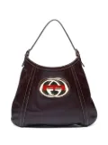 Gucci Pre-Owned 2000-2015 Interlocking GG shoulder bag - Brown