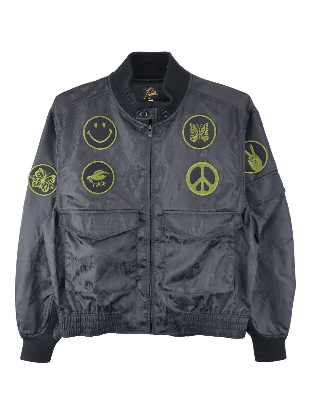 Needles G-8 jacket Zwart