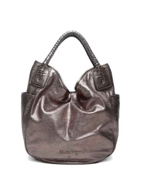 Ferragamo Pre-Owned 2000-2020 leather handbag