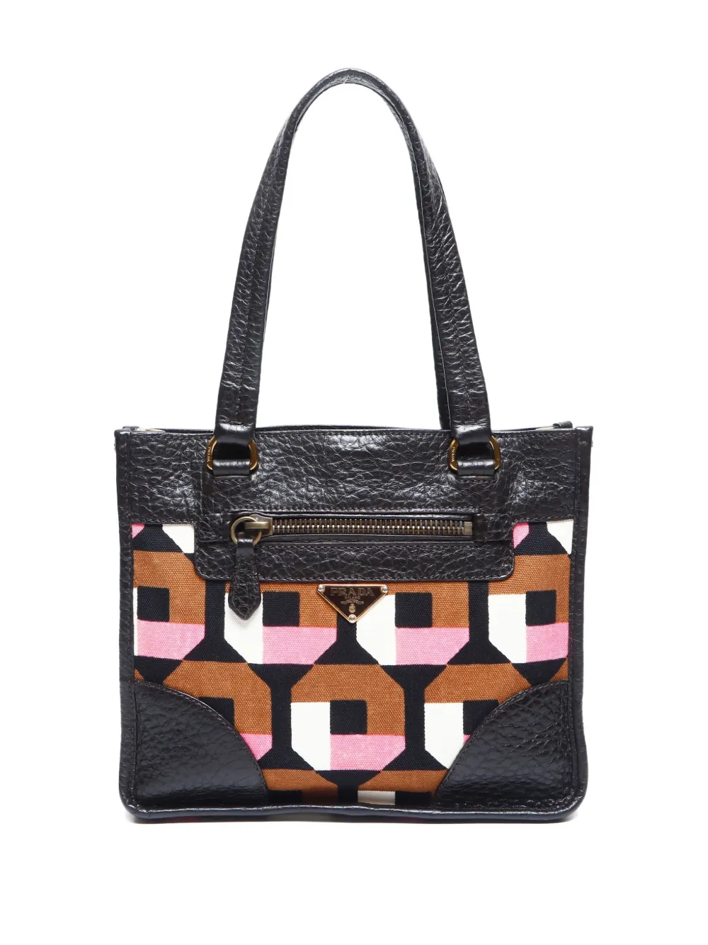 Prada Pre-Owned 2000-2015 canvas handbag | Pre-Owned | Image 2